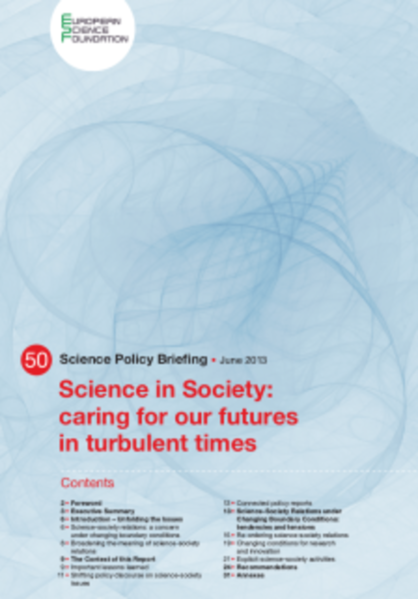 Cover ESF Report