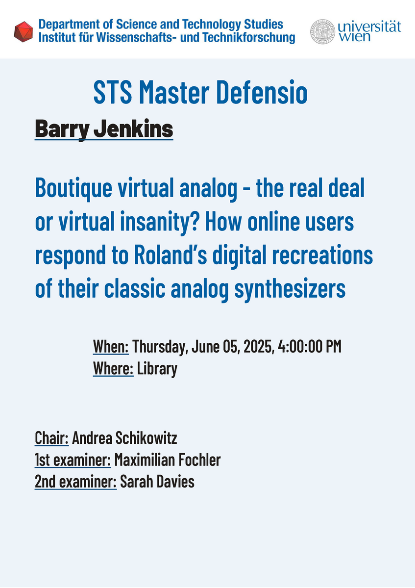 Poster defensio Berry Jenkins
