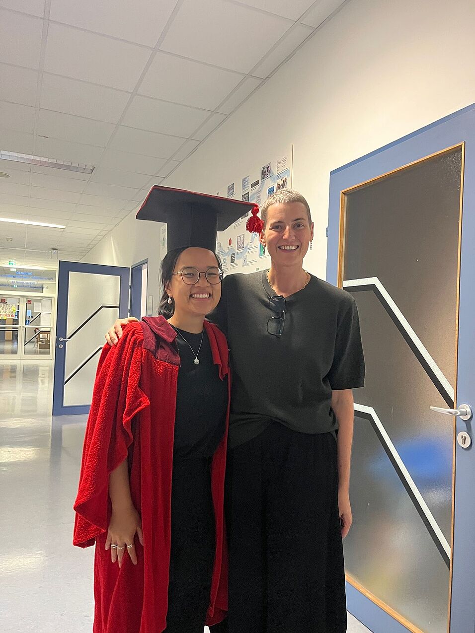 Picture of Bao-Chau Pham and Sarah Davies